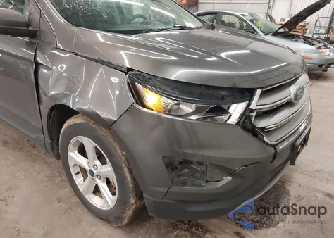 2016 Ford Edge Se из США, поврежденный, VIN 2FMPK4G92GBB53942